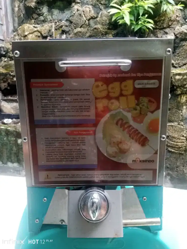 alat bikin sosis telur