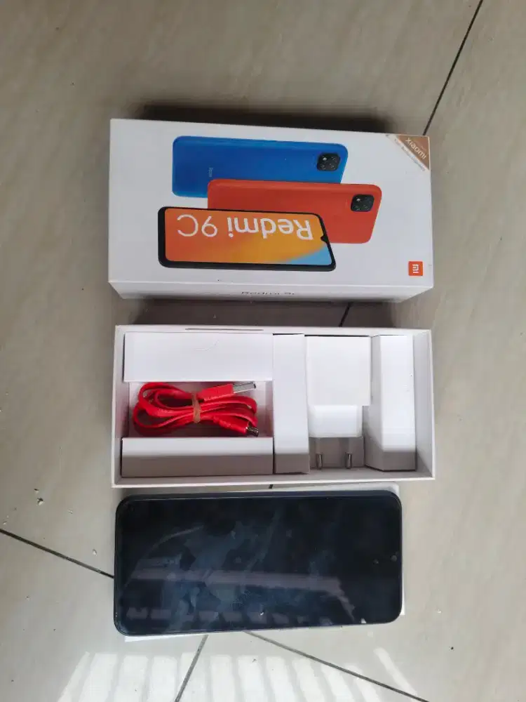 Xiaomi redmi 9c 4/64 fullset