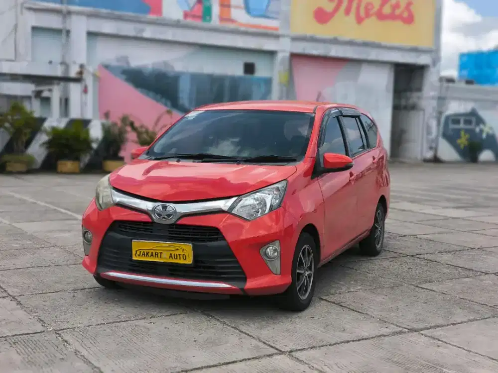 CALYA 2016 G AT MATIC MERAH BUKAN BEKAS ONLINE BERGARSNSI 2017