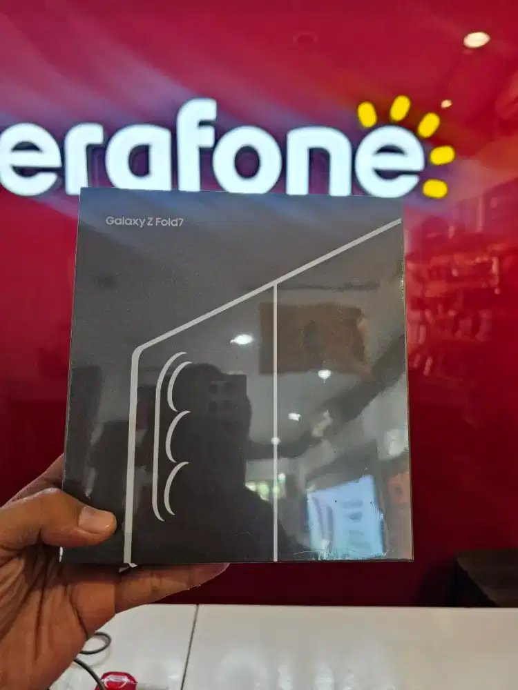 Galaxy Z Fold7 12/512 Silver Blue