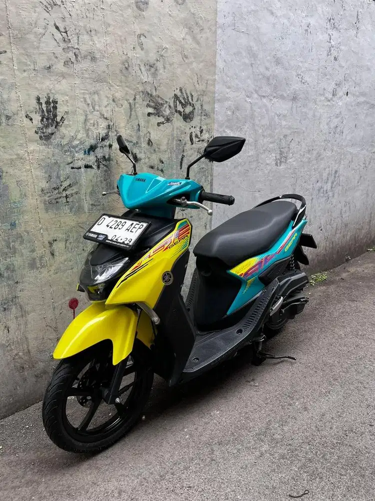 Yamaha Gear 125 2024 Super Mulus