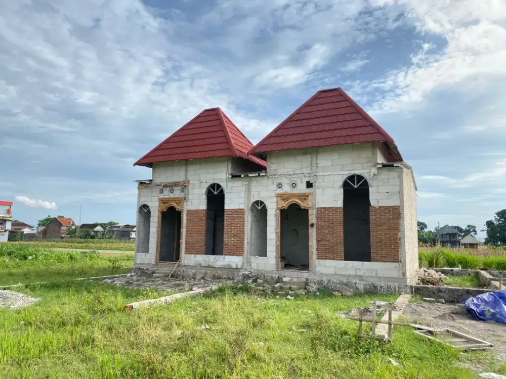 Rumah Strategis Prambanan Heritage 3, 7 Menit ke Stasiun Prambanan