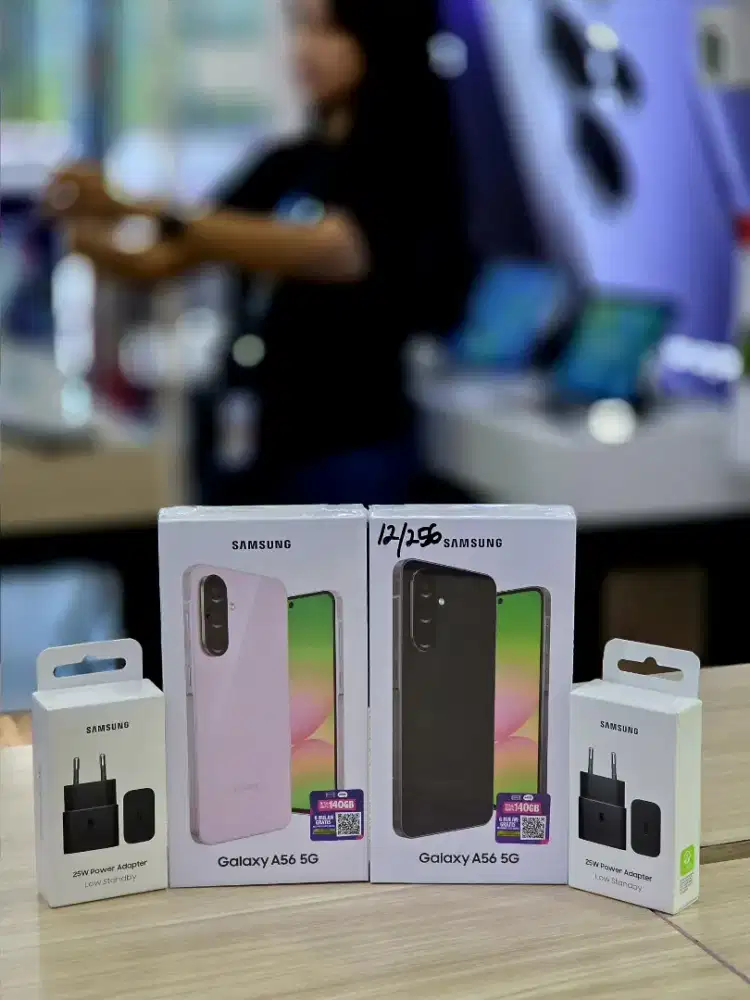 SAMSUNG A56 FREE ADAPTOR