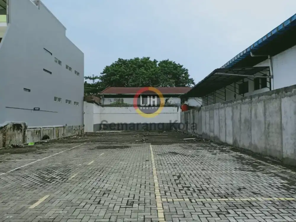 Kavling di jalan Jendral Sudirman