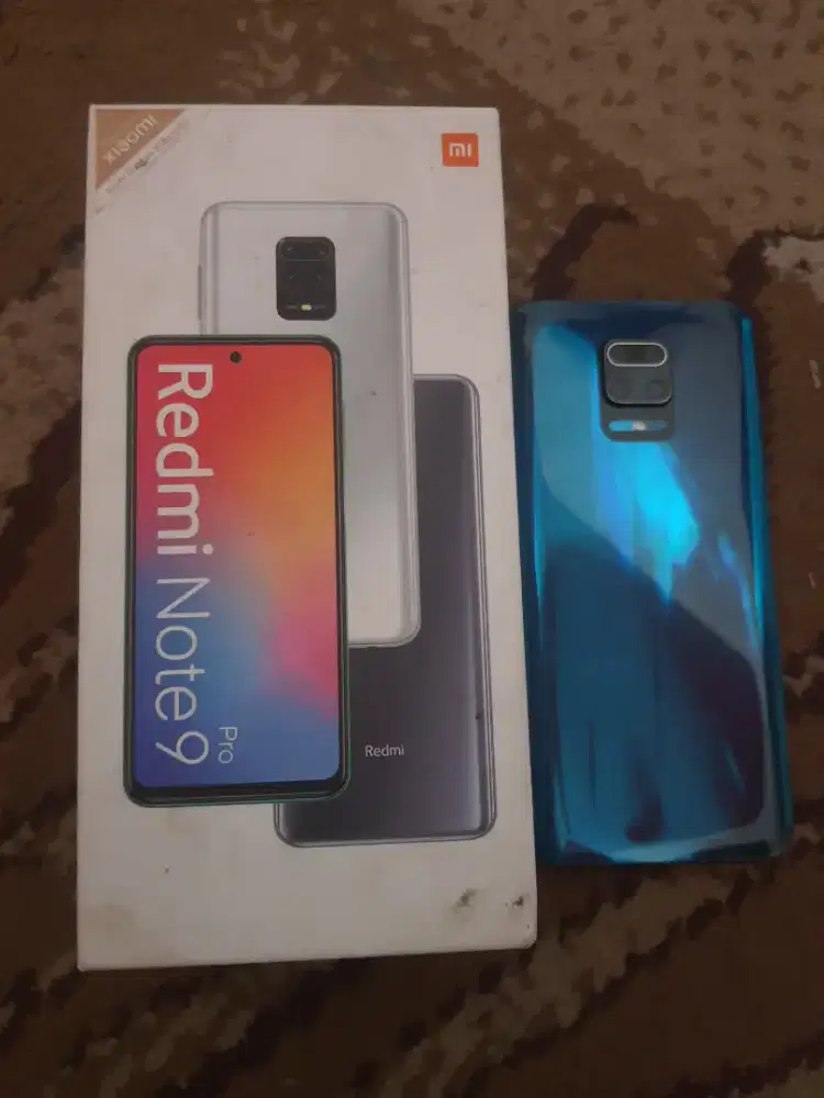 Redmi note 9 pro 8/128