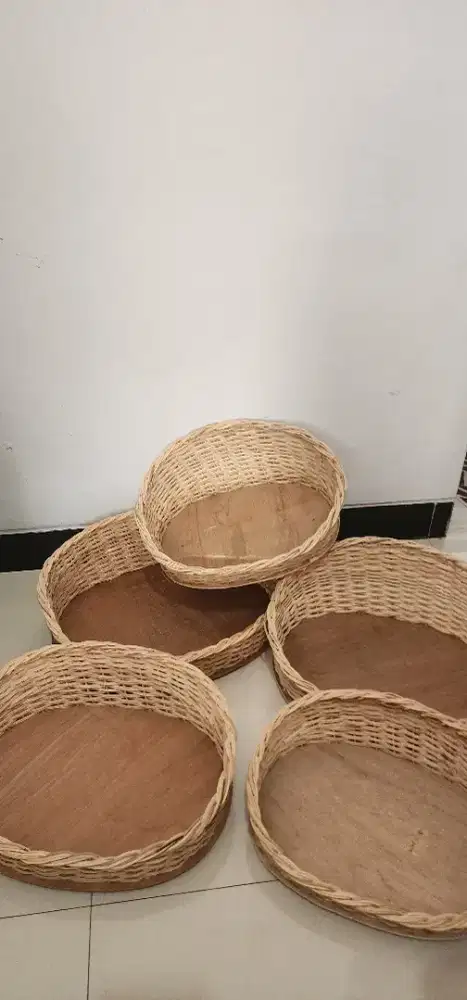 Keranjang parcel buah hampers lebaran