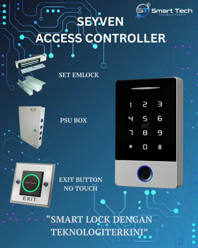 PROMO BULAN INI!!!Smart Door Lock Magnet