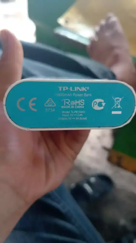 POWER BANK TP-LINK Model -PB15600