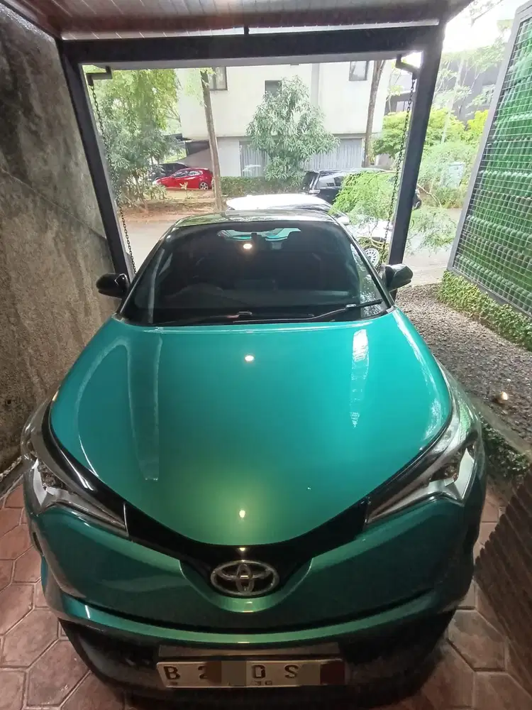 Toyota chr c-hr 2020 Bensin Low km antik cash