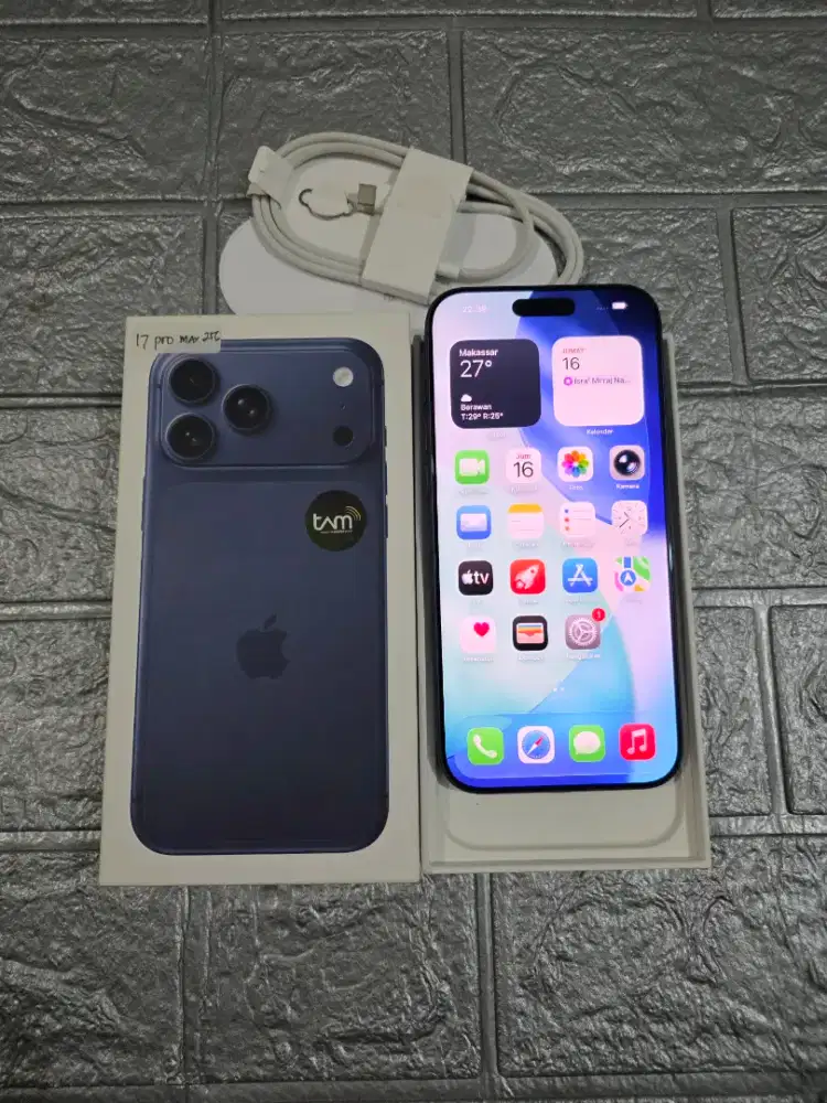 IPhone 17 Pro Max 256gb IBox Mulus Terawat