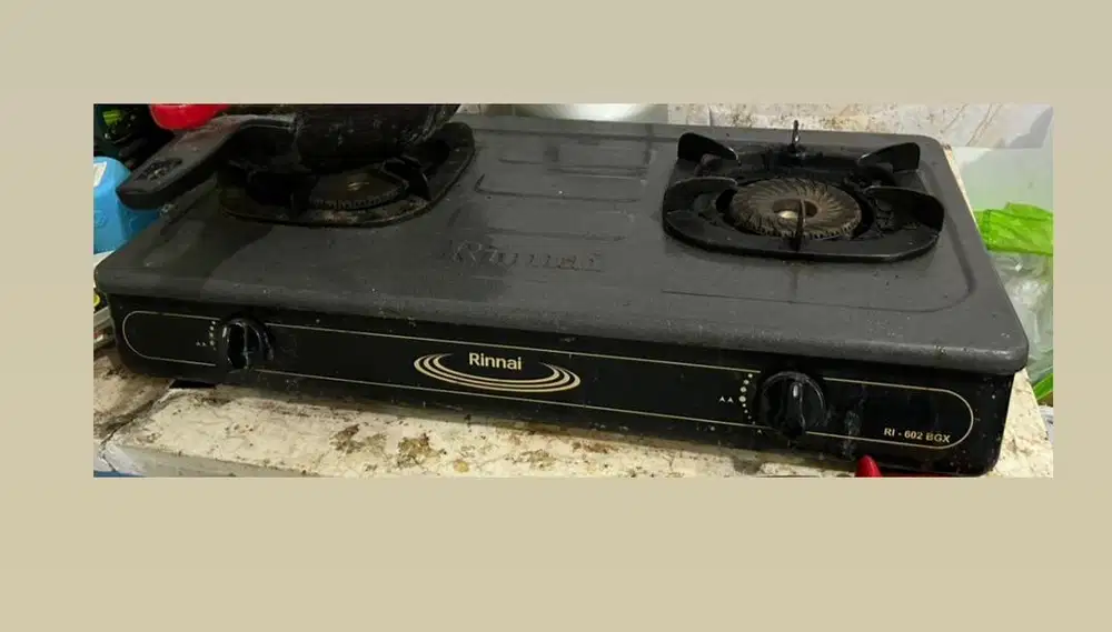 Dijual kompor Rinnai