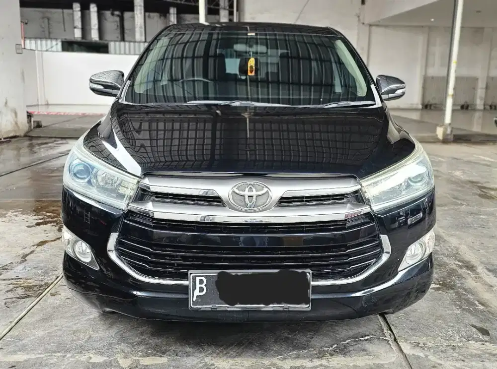 Tangan 1 Toyota Innova 2.0 Q Matic 2016 Hitam Siap Pakai GoodCondition