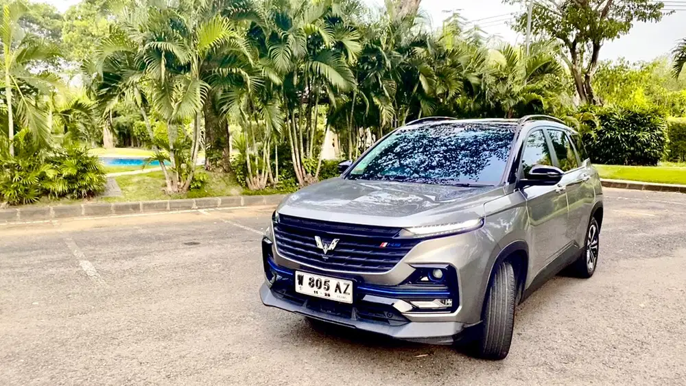 Wuling Almaz 2023 Hybrid
