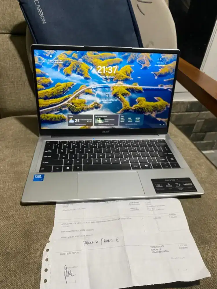 Device name	LAPTOP ACCER ASPIRE LITE 14  -3GFOVNAF
Processor	Intel