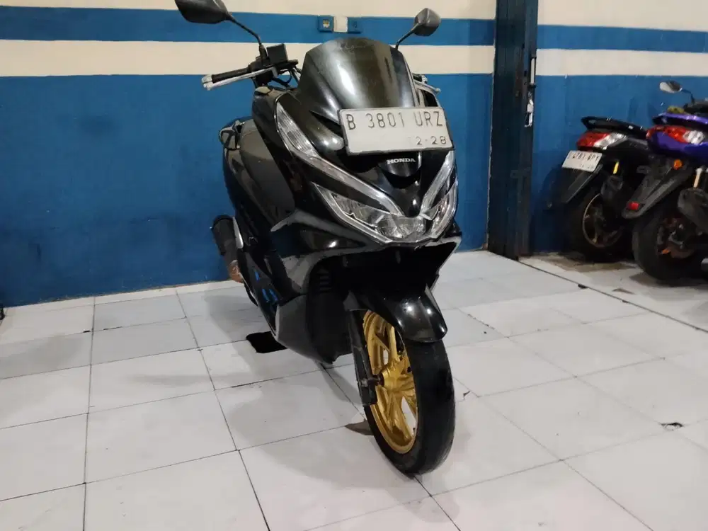 [C] Honda PCX 150cc 2018 full orisinil