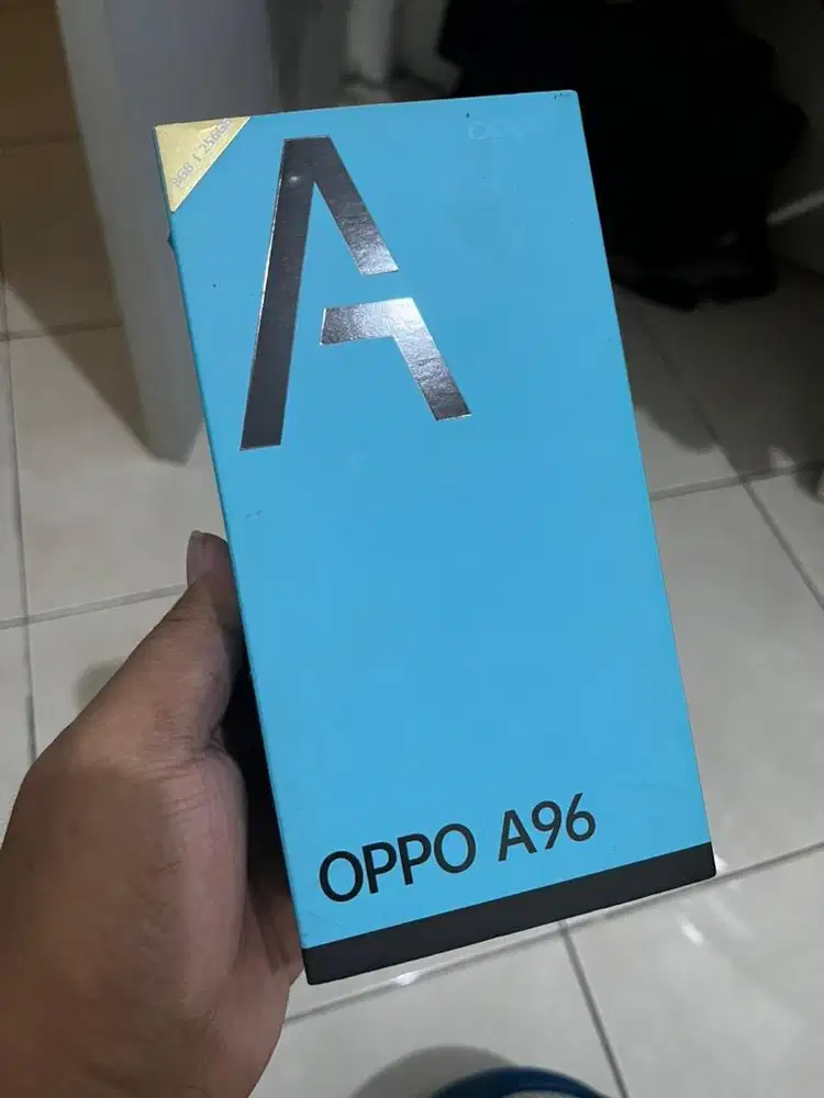 Oppo A96 8/256 nfc fulset nominus siap pake