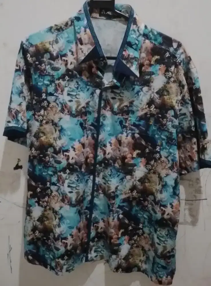 KEMEJA BATIK CUSTOM ABADI PLAZA INDONESIA