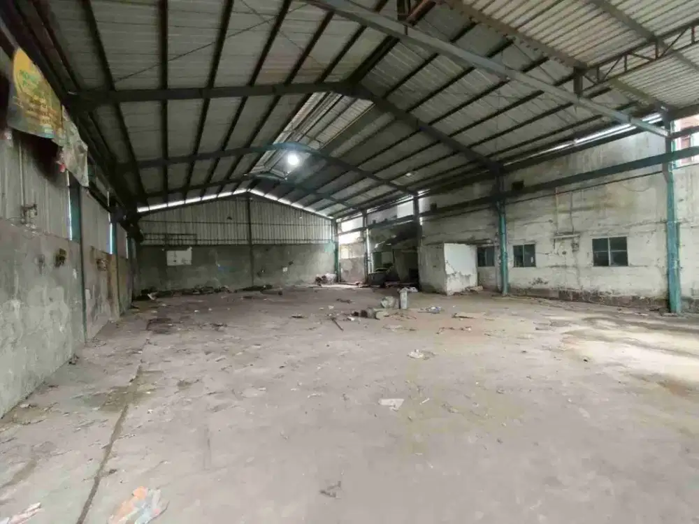 Disewakan Gudang Siap Pakai Strategis Bisa Kontainer  Di Narogong Bekasi Jawa Barat