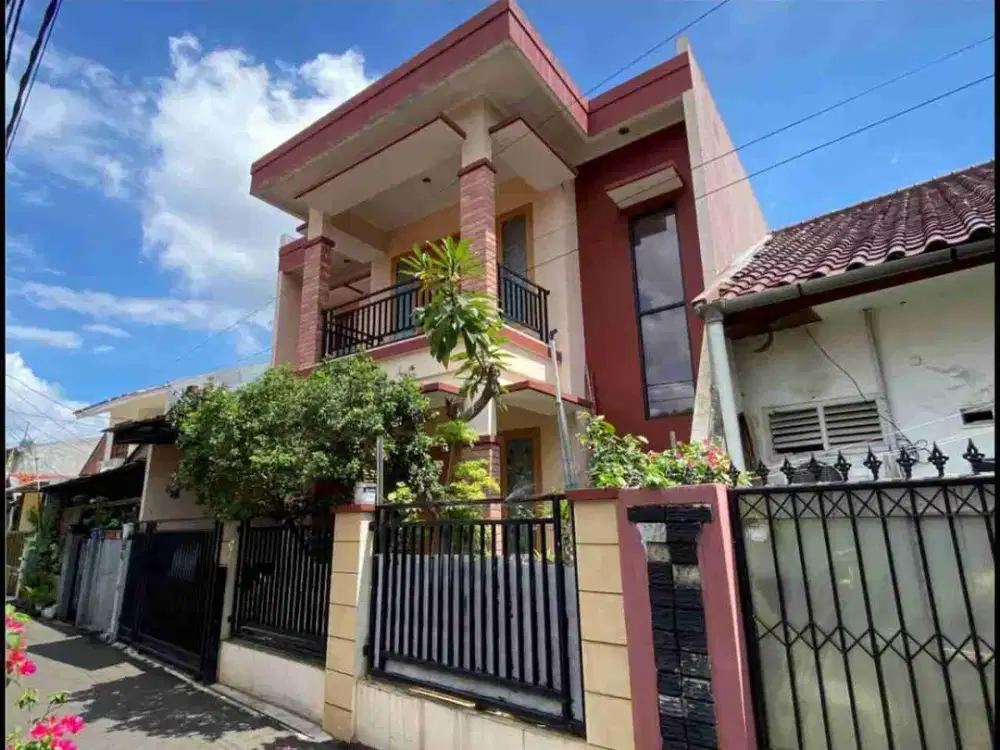 Rumah 2lt di Jl Tebet Utara III F Tebet Jakarta Selatan