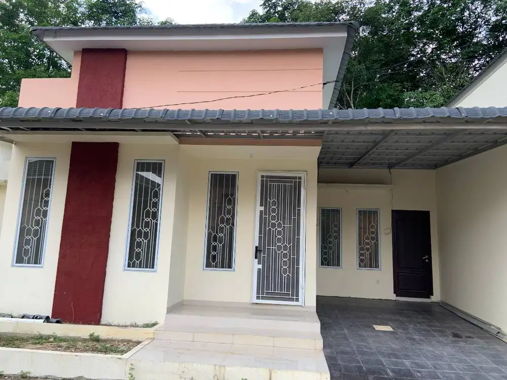 Rumah Disewakan, Cluster Melati Highland, di Arifin Ahmad, Pekanbaru