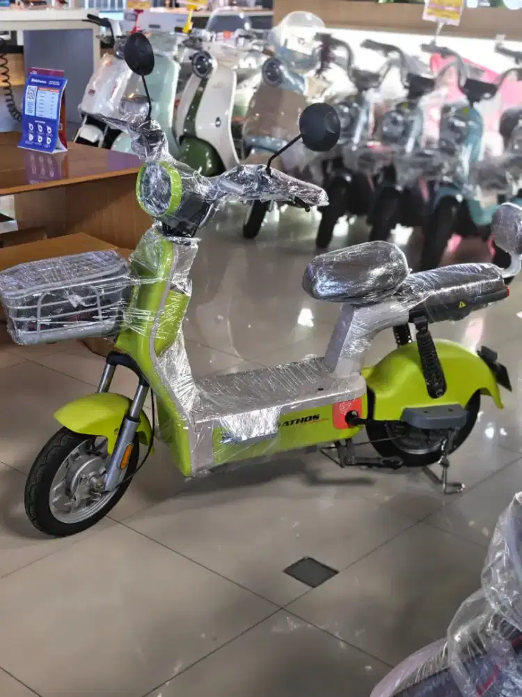 OBRAL SEPEDA LISTRIK CUMA 2 JUTAAN !!!