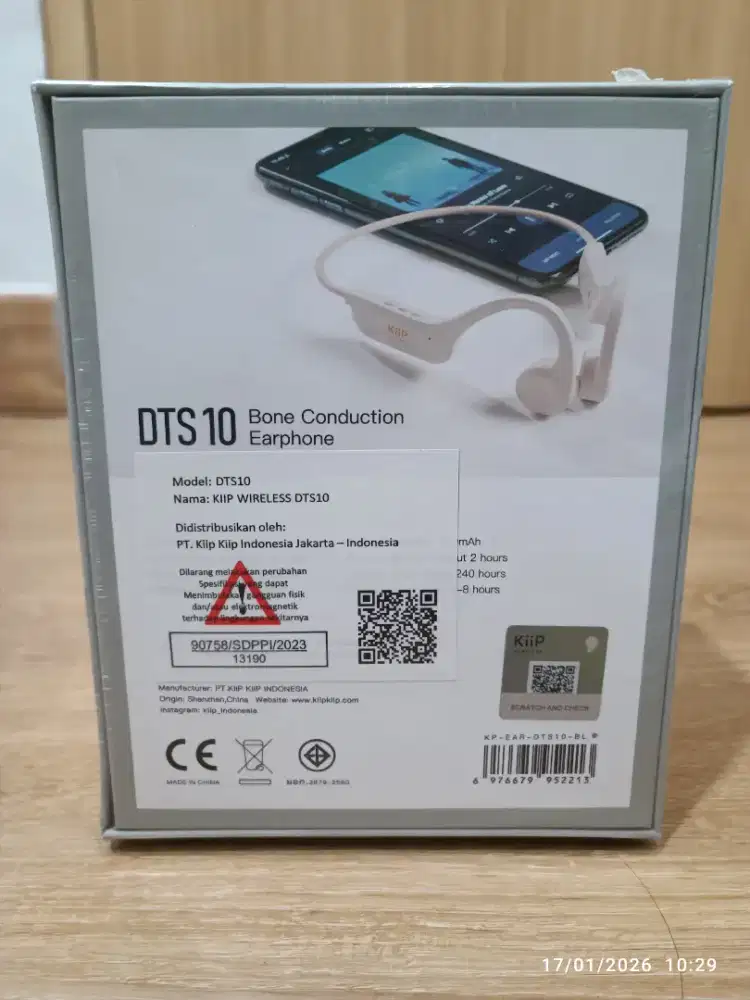 DTS 10 KiiP Wireless