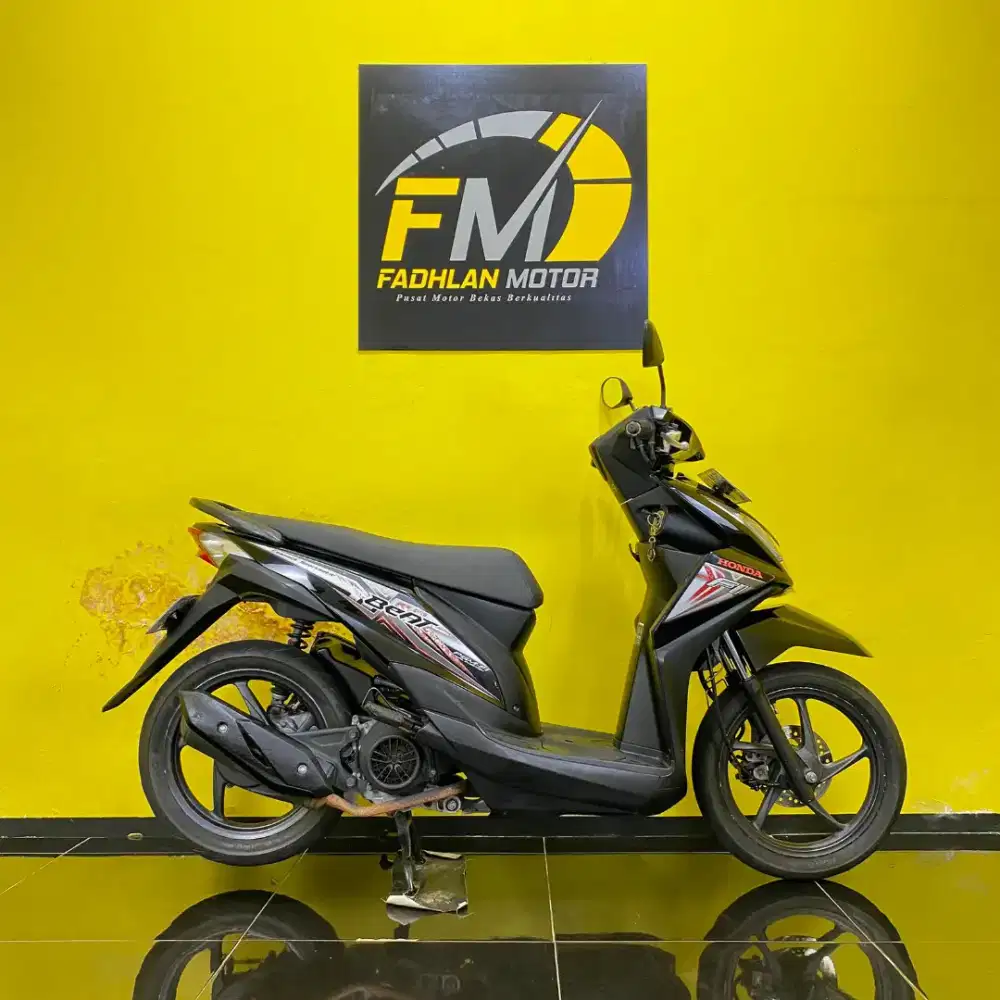 Honda Beat Tahun 2016 pajak hidup orisinil mesin halus