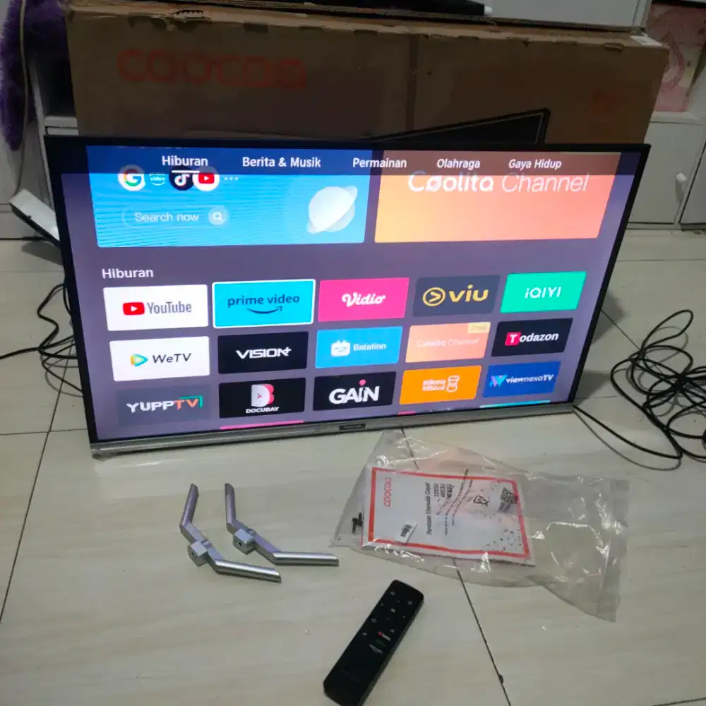 Smart TV Coocaa 32 Inc Sudah Digital Juga