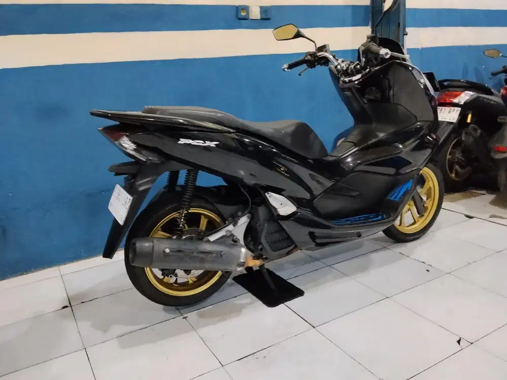 [A] Honda PCX 150cc 2018 full orisinil