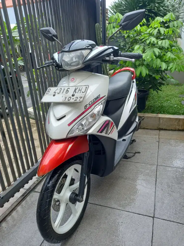 Mio J Fi 2013 pajak hidup ori bekasi kota