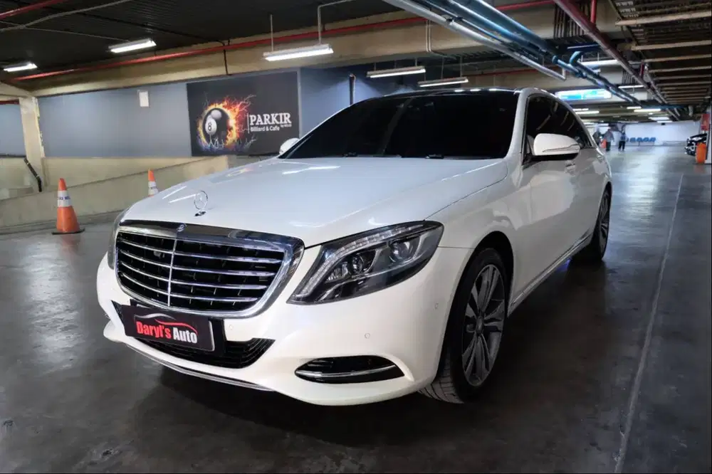 2015 Mercedes Benz S400 S 400 L Exclusive (ATPM) tdp 125jt