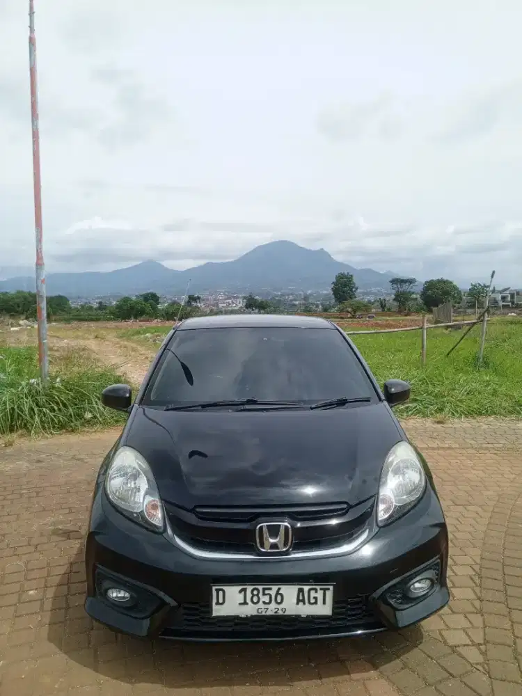 Dijual Brio Satya E-CVT 2018 KM rendah 29rb