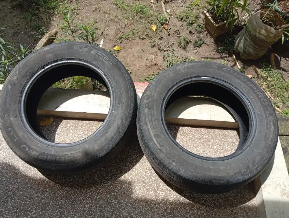 Dijual ban luar radial tubles campiro luxe GT radial