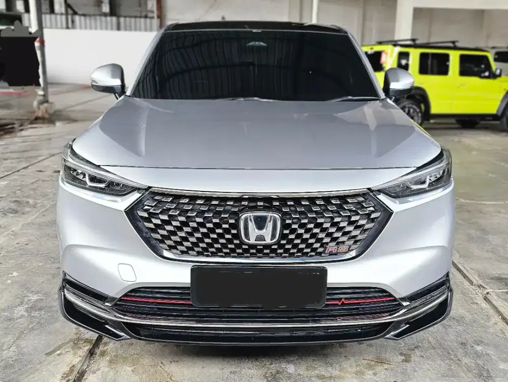 Baru 48rban Km Honda HRV RS Turbo AT Matic 2022/ 2023 Silver Gress