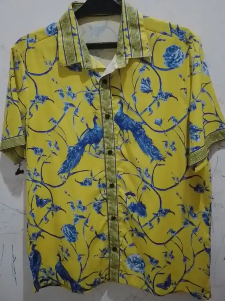 KEMEJA BATIK YELLOW CUSTOM