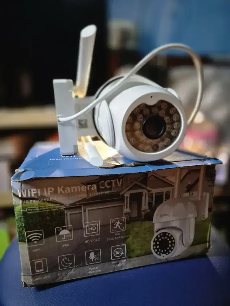 WIFI IP Kamera CCTV EYESEC
