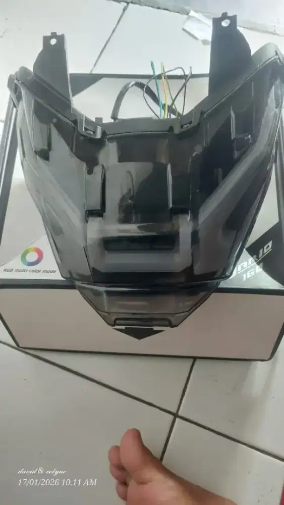 lampu belakang vario 160 RGB