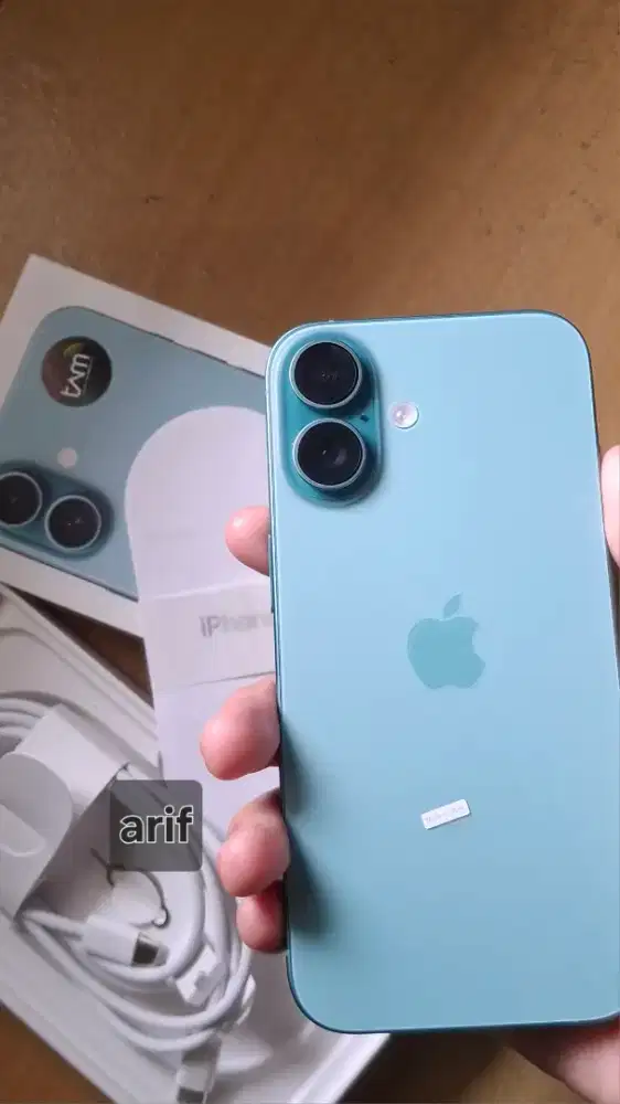 Jual Iphone 16 128GB ibox