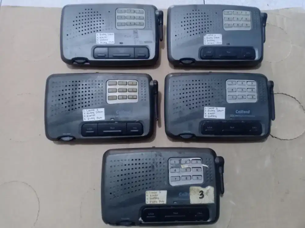 5 Interkom Jadul Bekas