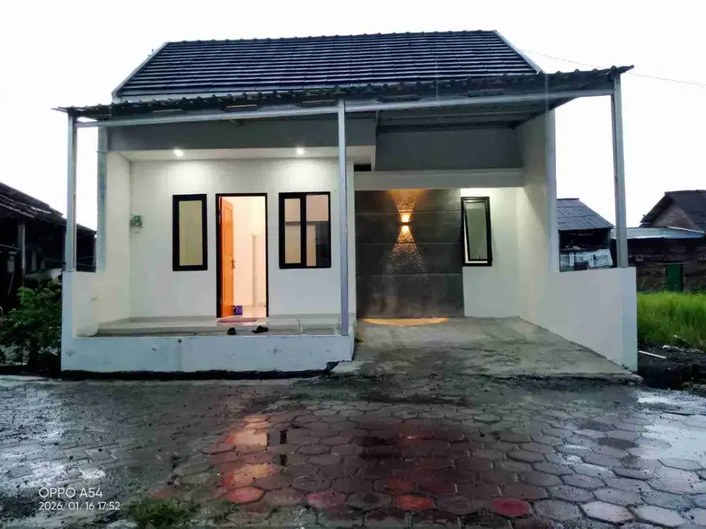 rumah murah siaphuni 5 menit Swalayan Aneka jaya Wolter monginsidi