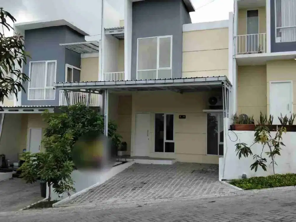 Rumah 2 lantai siap huni Semarang atas