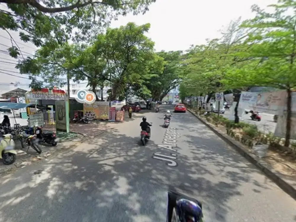 DIJUAL TANAH LUAS JL. HERTASNING BARU, SHM