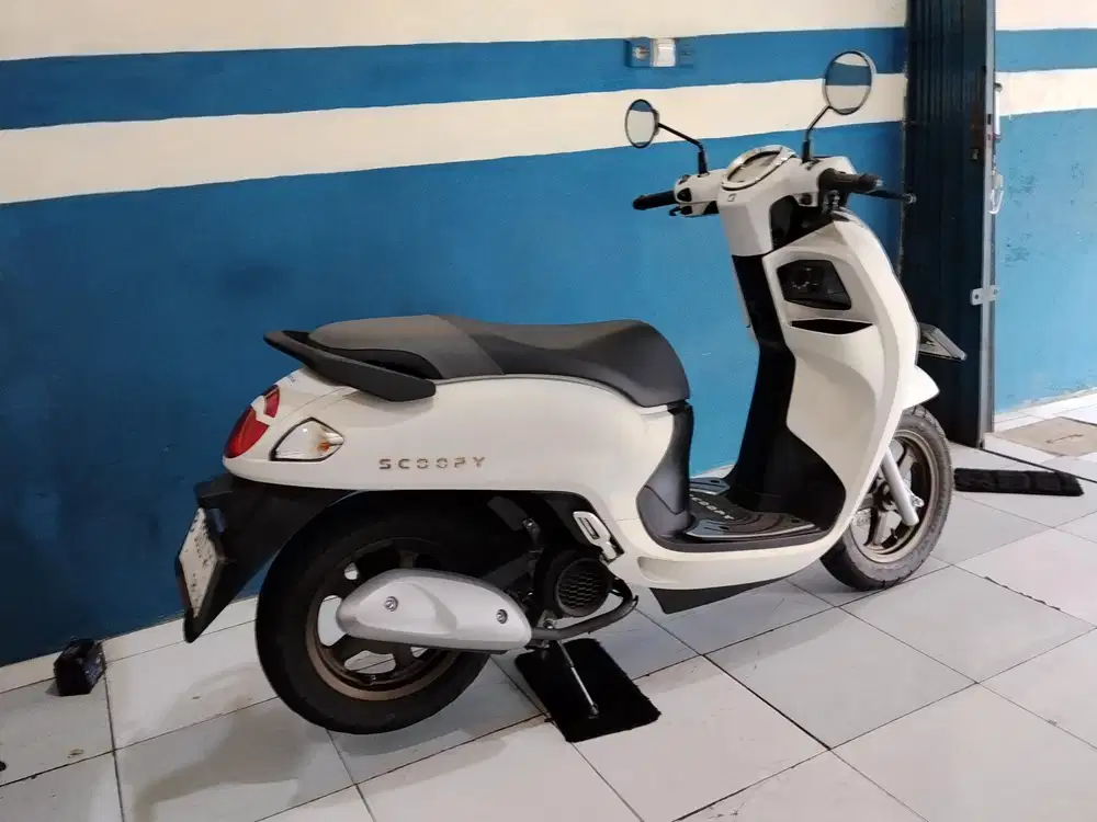 (#) honda scoopy prestige 2025 ful orisinil