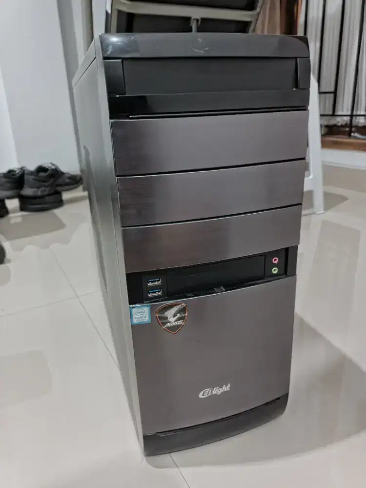PC Second - intel i5, ram 16gb, ssd 256gb, hdd 1tb