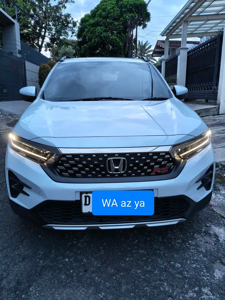 Honda WR-V 2025 non sensing