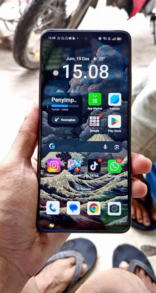 oppo a60 NFC ram 8/256