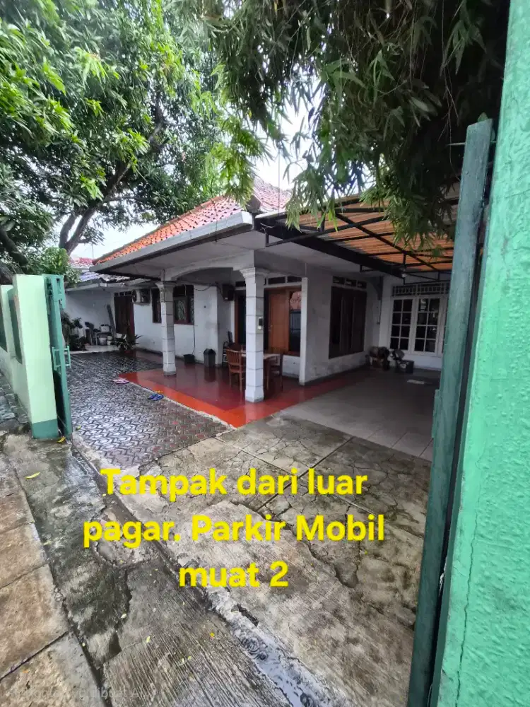 SHM Pinggir Jl. TMP Taruna | 7KT 4KM | Dekat RS,Puspem,Sekolah,Stasiun