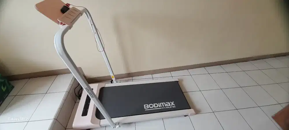 Treadmil Bodymax Running Pad Blush Pink