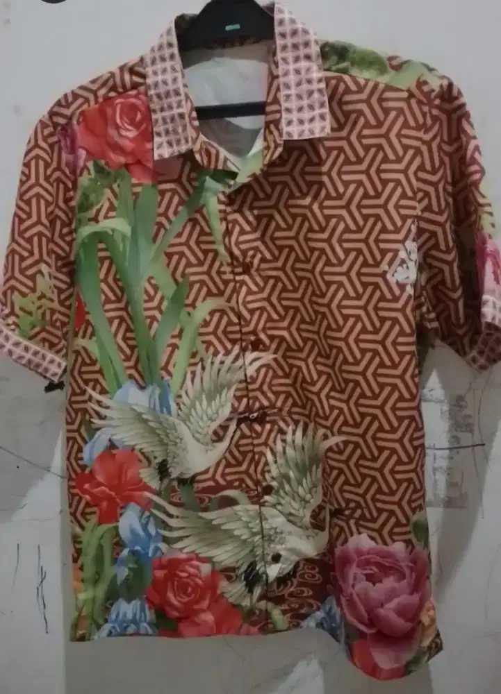 KEMEJA BATIK  CUSTOM