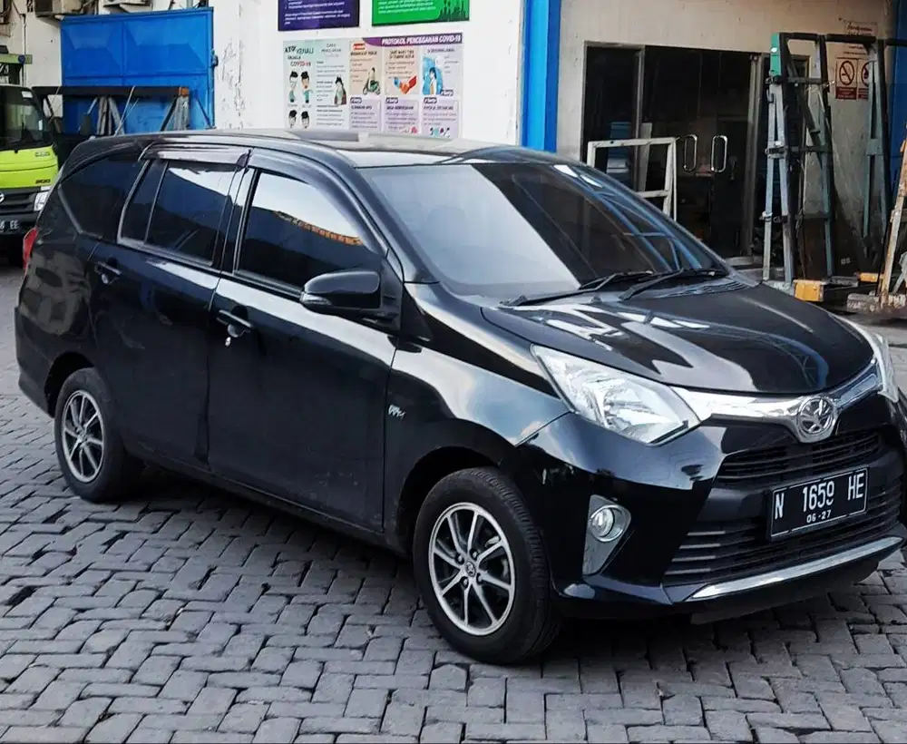 Mobil Toyota Calya 1.2G